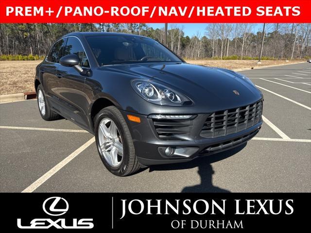 used 2018 Porsche Macan car, priced at $27,988