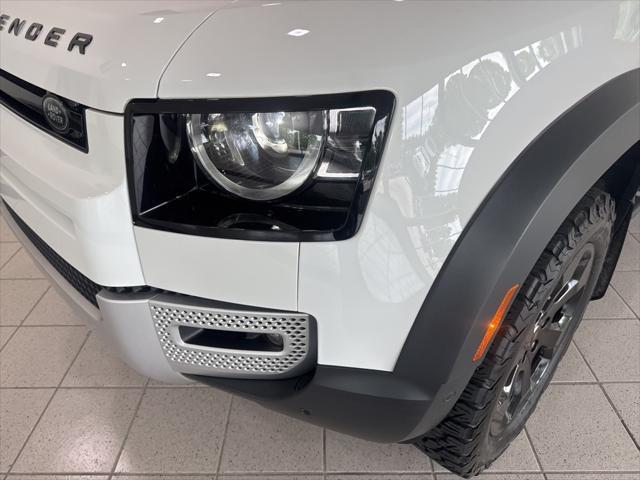 used 2024 Land Rover Defender car, priced at $65,988