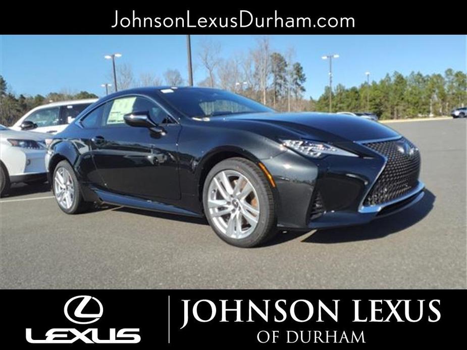 new 2024 Lexus RC 350 car, priced at $57,510