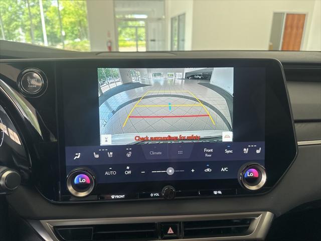 used 2024 Lexus RX 350 car, priced at $53,488