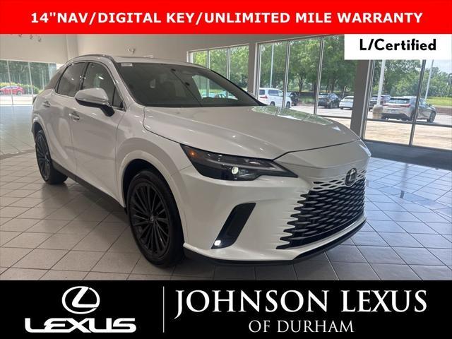 used 2024 Lexus RX 350 car, priced at $53,488