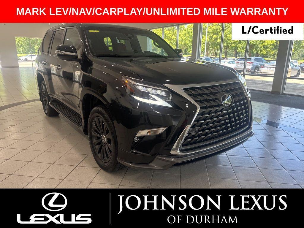 used 2023 Lexus GX 460 car, priced at $55,488