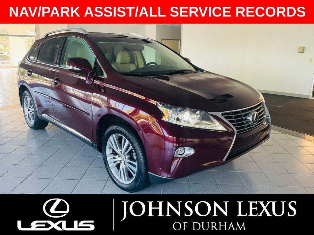 used 2015 Lexus RX 350 car, priced at $18,988