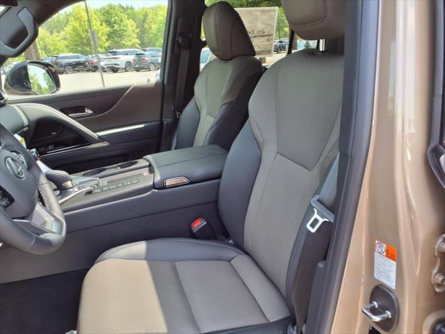 new 2025 Lexus LX 700h car, priced at $118,784