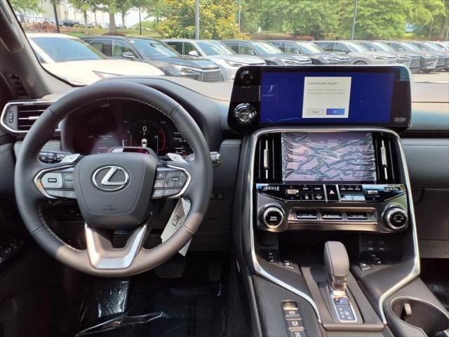 new 2025 Lexus LX 700h car, priced at $118,784