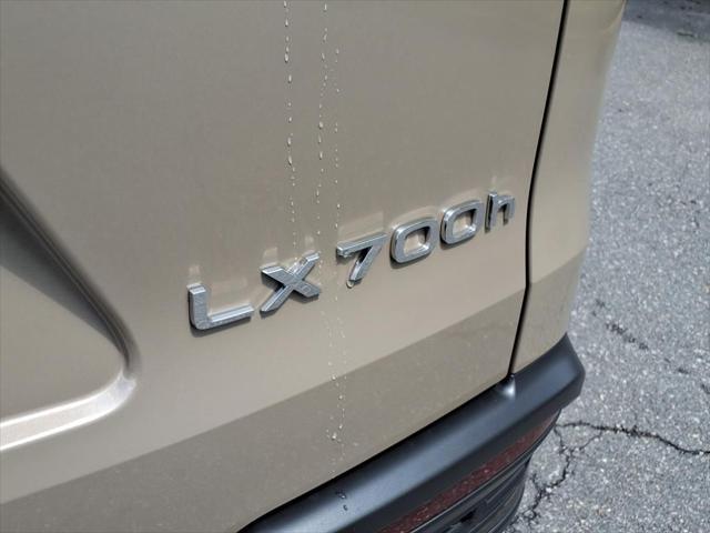 new 2025 Lexus LX 700h car, priced at $118,784