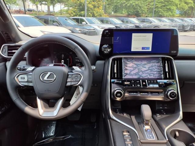 new 2025 Lexus LX 700h car, priced at $118,784