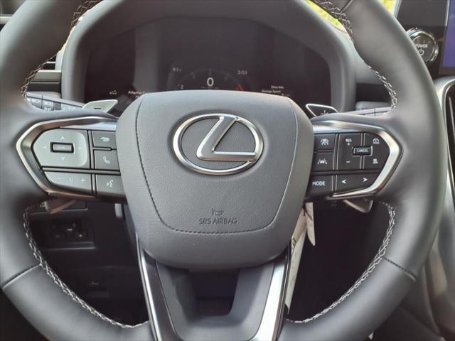 new 2025 Lexus LX 700h car, priced at $118,784
