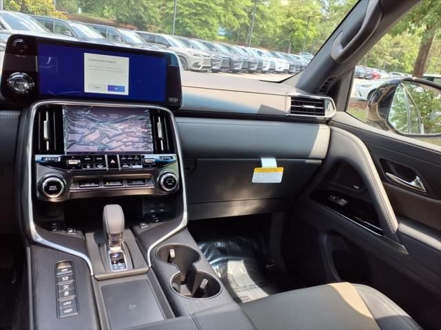 new 2025 Lexus LX 700h car, priced at $118,784