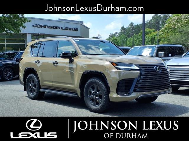 new 2025 Lexus LX 700h car, priced at $118,784