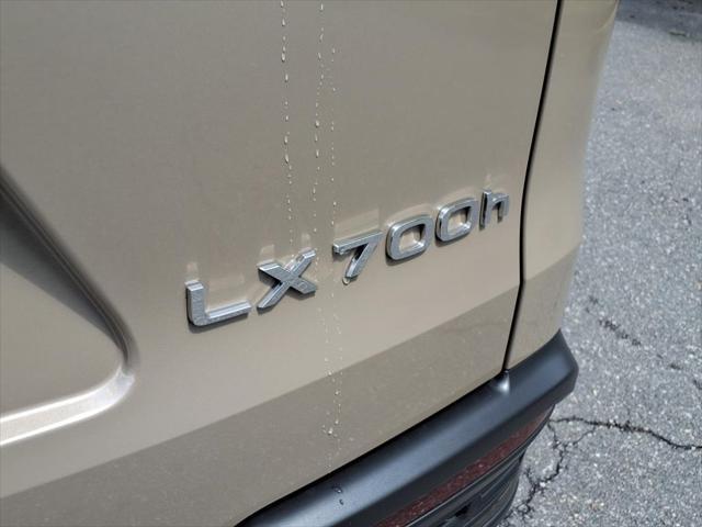 new 2025 Lexus LX 700h car, priced at $118,784