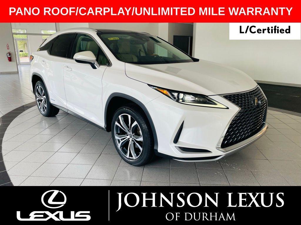 used 2021 Lexus RX 450h car, priced at $42,988