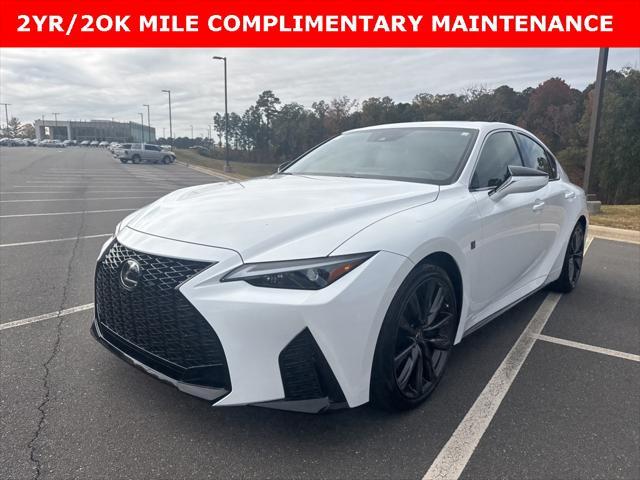 used 2024 Lexus IS 350 car, priced at $45,988