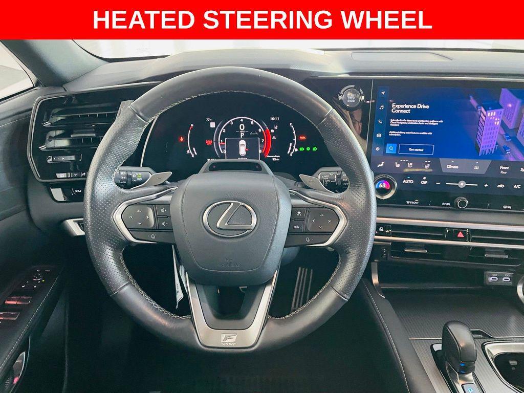 used 2024 Lexus RX 350 car, priced at $53,488