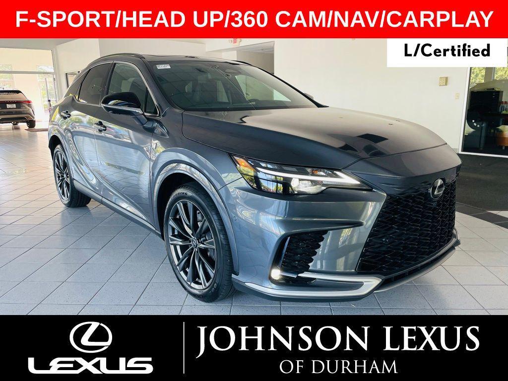 used 2024 Lexus RX 350 car, priced at $54,888