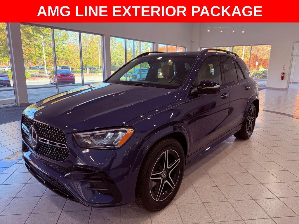used 2024 Mercedes-Benz GLE 350 car, priced at $58,988