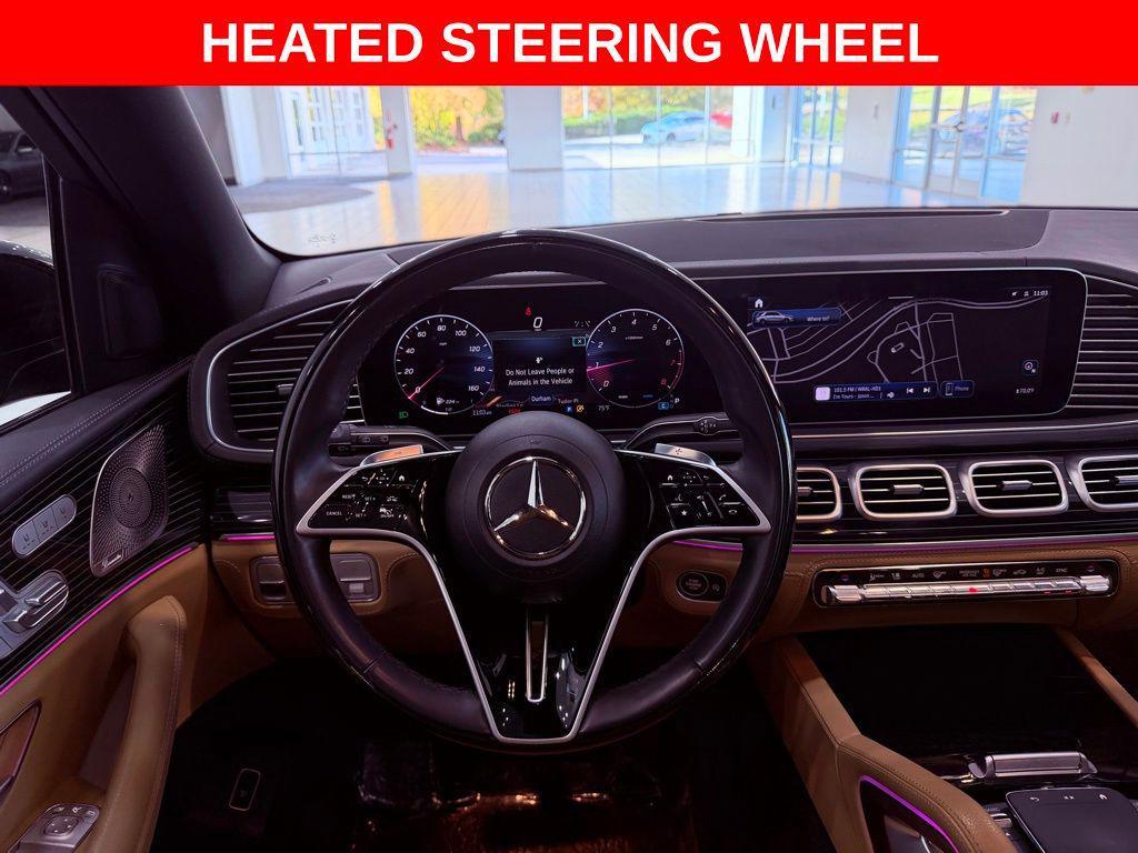 used 2024 Mercedes-Benz GLE 350 car, priced at $58,988