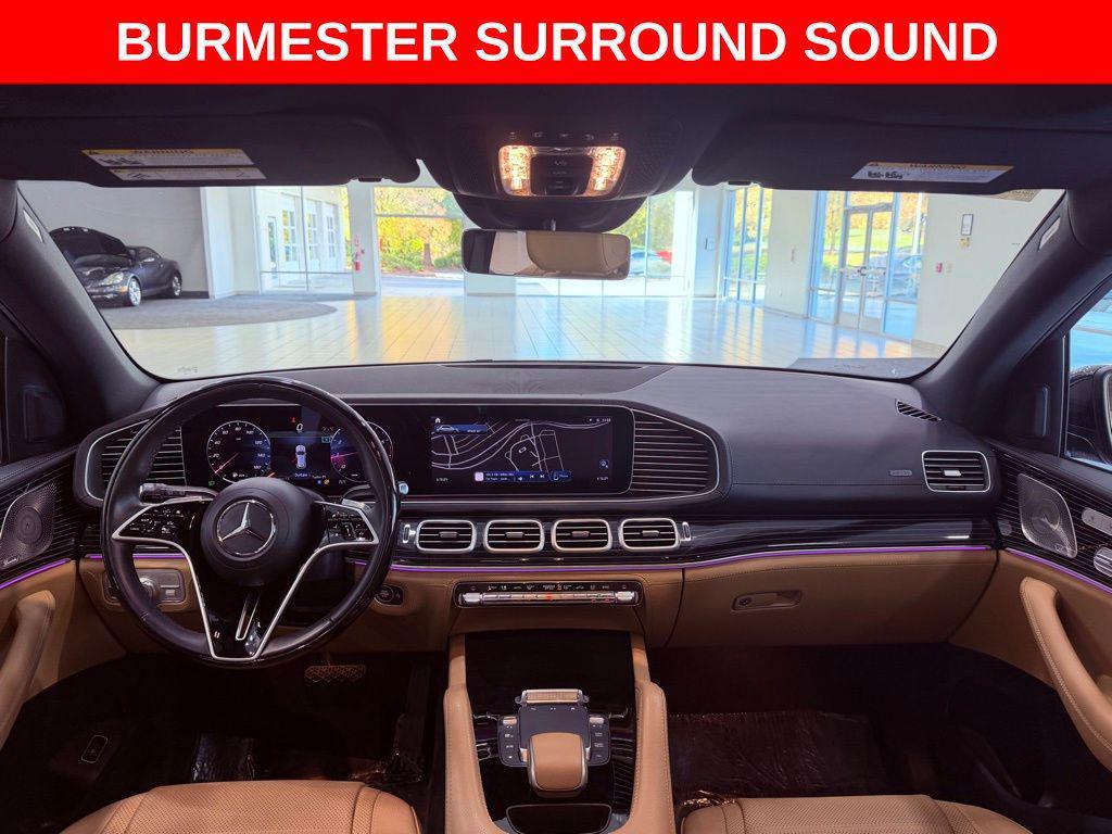 used 2024 Mercedes-Benz GLE 350 car, priced at $58,988