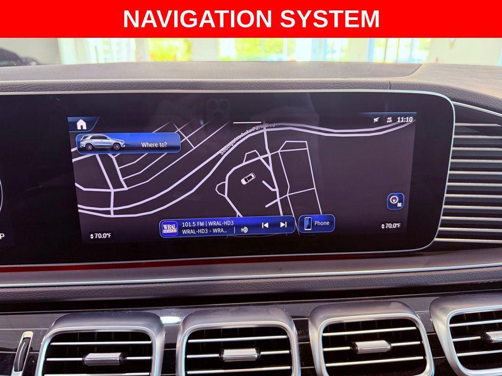 used 2024 Mercedes-Benz GLE 350 car, priced at $58,988