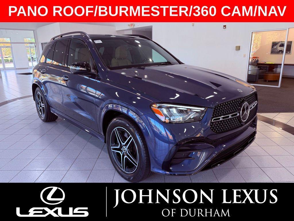 used 2024 Mercedes-Benz GLE 350 car, priced at $58,988