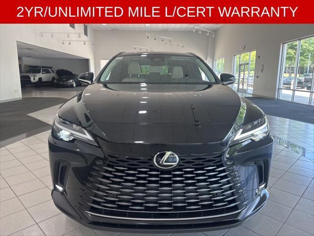 used 2024 Lexus RX 350 car, priced at $51,888