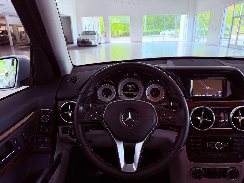 used 2013 Mercedes-Benz GLK-Class car, priced at $9,988