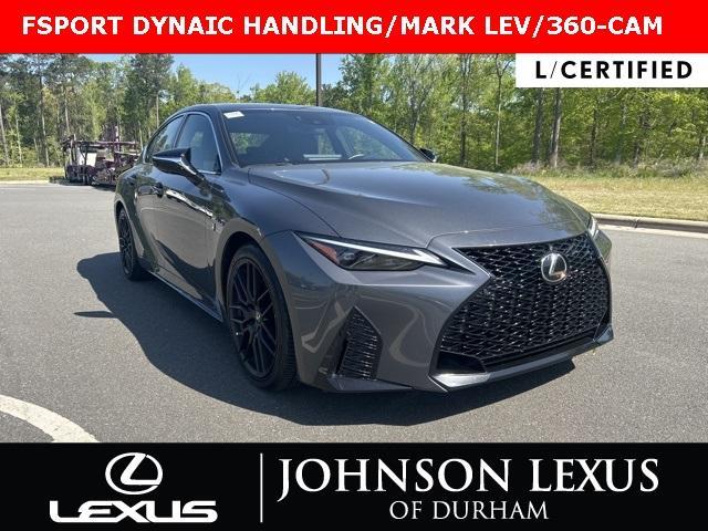 used 2021 Lexus IS 350 car, priced at $42,488