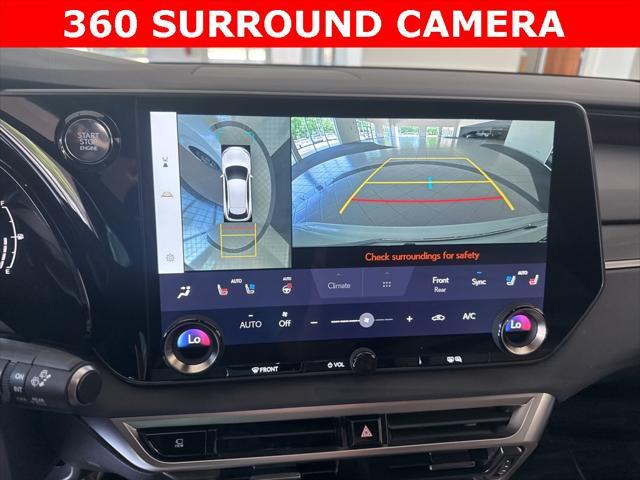 used 2023 Lexus RX 350 car, priced at $53,488