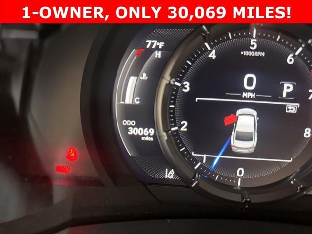 used 2022 Lexus IS 350 car, priced at $40,988