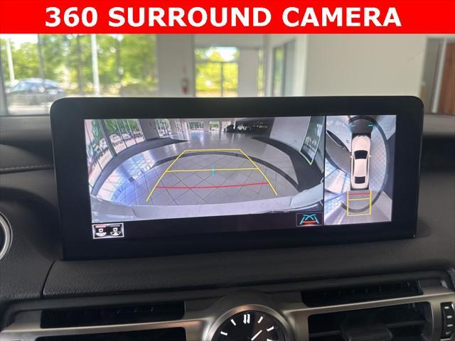 used 2022 Lexus IS 350 car, priced at $43,488