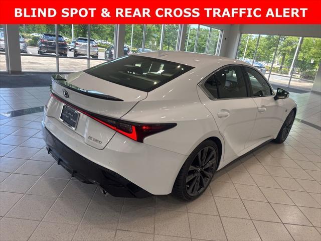 used 2022 Lexus IS 350 car, priced at $40,988