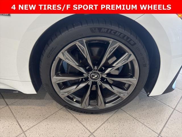used 2022 Lexus IS 350 car, priced at $40,988