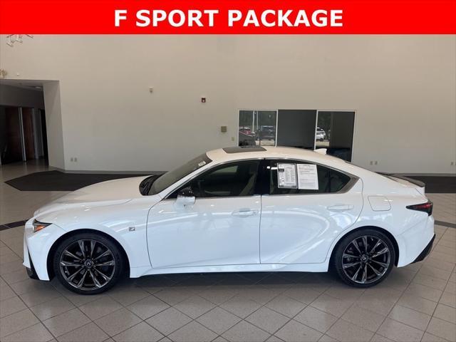 used 2022 Lexus IS 350 car, priced at $40,988