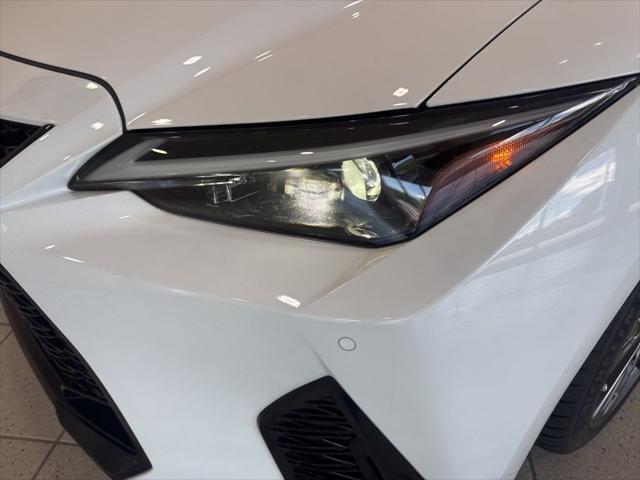 used 2022 Lexus IS 350 car, priced at $40,988