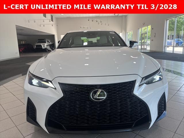 used 2022 Lexus IS 350 car, priced at $43,488