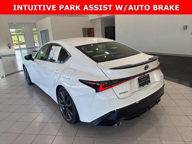 used 2022 Lexus IS 350 car, priced at $40,988