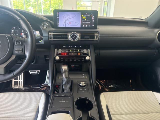 used 2022 Lexus IS 350 car, priced at $40,988
