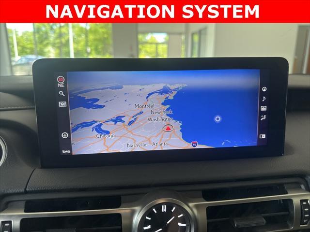 used 2022 Lexus IS 350 car, priced at $43,488