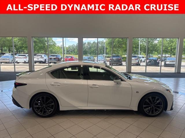 used 2022 Lexus IS 350 car, priced at $40,988