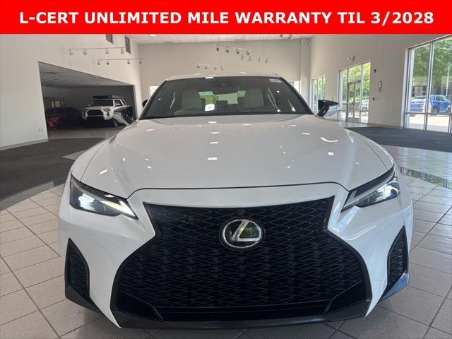 used 2022 Lexus IS 350 car, priced at $40,988