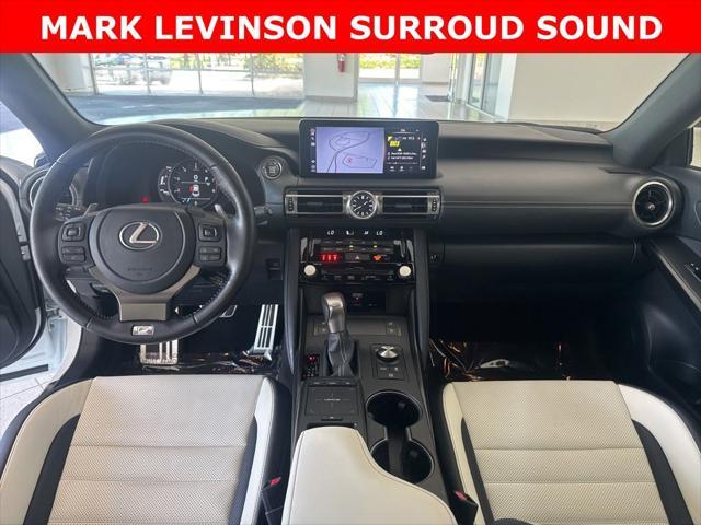 used 2022 Lexus IS 350 car, priced at $40,988