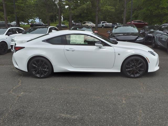 new 2024 Lexus RC 300 car, priced at $55,480