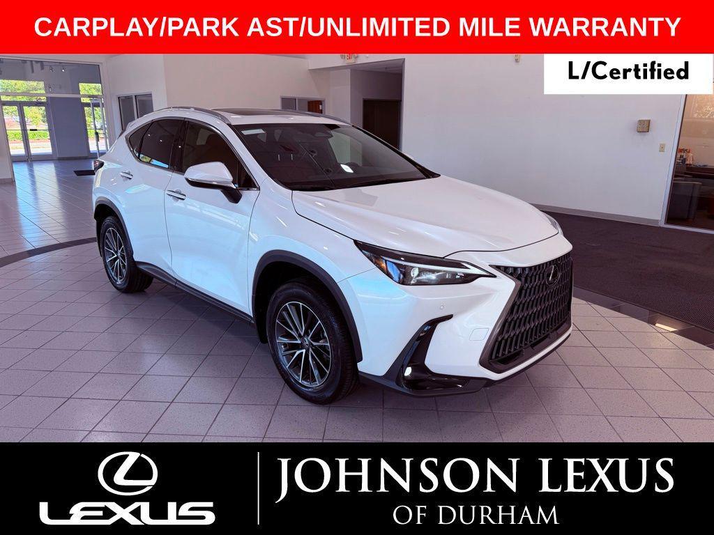 used 2024 Lexus NX 250 car, priced at $40,888