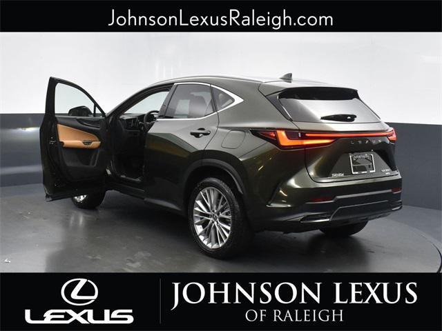 new 2025 Lexus NX 350 car, priced at $51,945