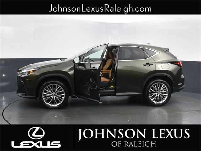 new 2025 Lexus NX 350 car, priced at $51,945