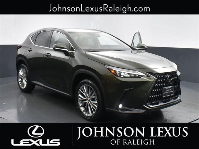 new 2025 Lexus NX 350 car, priced at $51,945