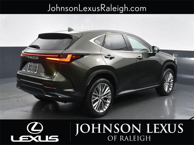 new 2025 Lexus NX 350 car, priced at $51,945