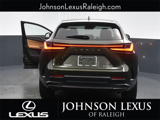 new 2025 Lexus NX 350 car, priced at $51,945