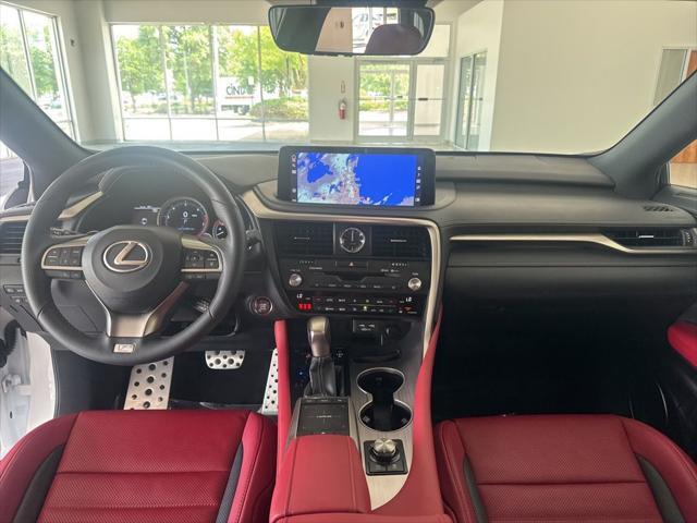 used 2022 Lexus RX 350 car, priced at $46,888