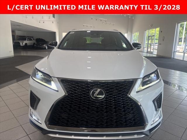 used 2022 Lexus RX 350 car, priced at $46,888